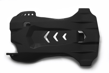 Osłona silnika fortresskid plate ktm sx 250 '06-16' exc 250/300 '06-16', husqvarna tc250 `14-16. tc250,te 250/300 `14-16 kolor czarny